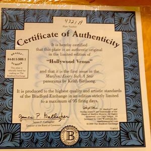 Marilyn Monroe memorial stuff